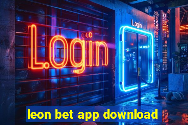 leon bet app download